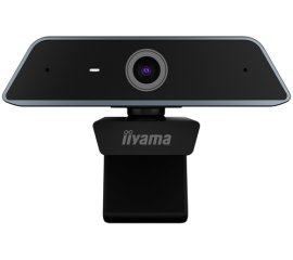 iiyama UC CAM80UM-1 telecamera per videoconferenza 13 MP Nero 3840 x 2160 Pixel 30 fps