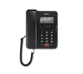 Brondi Office Desk Telefono DECT Identificatore di chiamata Nero