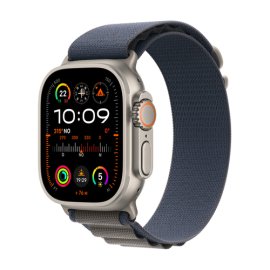 Apple Watch Ultra 2 GPS + Cellular, Cassa 49m in Titanio con Blu Alpine Loop - Medium e' tornato disponibile su Radionovelli.it!