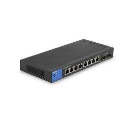 Linksys LGS310C Gestito L3 Gigabit Ethernet (10/100/1000) Nero, Blu