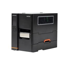 Brother TJ-4522TN stampante per etichette (CD) Termica diretta/Trasferimento termico 300 x 300 DPI 305 mm/s Cablato Collegamento ethernet LAN