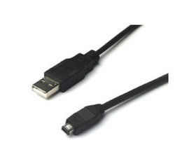 Matsuyama CF722 cavo USB 2 m USB A Mini-USB B Nero