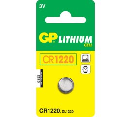 GP Batteries Lithium Cell CR1220 Batteria monouso Litio
