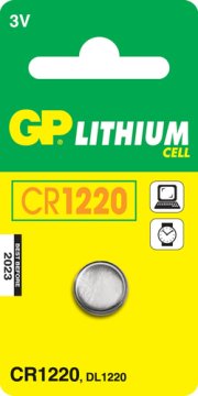 GP Batteries Lithium Cell CR1220 Batteria monouso Litio