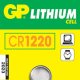 GP Batteries Lithium Cell CR1220 Batteria monouso Litio 2