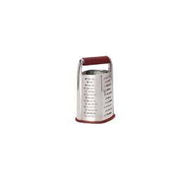 KitchenAid KGEM4103ER grattugia e spiralizzatore manuali Grattugia/Dispenser Rosso, Acciaio inossidabile