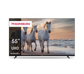TVC UHD 55 LED SMART ANDROID TV 11 WHIT TEE