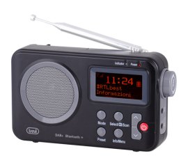 Trevi RADIO PORTATILE DAB DAB+ FM RDS DAB 7F80 R