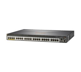 Aruba 2930M 24 Smart Rate PoE+ 1-slot Gestito Gigabit Ethernet (10/100/1000) Supporto Power over Ethernet (PoE) 1U Nero