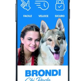 Brondi Amico Smartphone S+ Nero venduto su Radionovelli.it!
