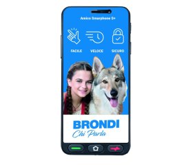 Brondi Amico Smartphone S+ Nero