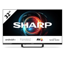 TVC LED 32 ANDROID SMART FHD READY HEVC/H.265 DVB-T/T2/C/S/S2