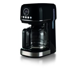 Ariete 1396 Macchina da caffè con filtro Moderna, Caffè americano, Capacità fino a 15 tazze, Base riscaldante, Display LCD, Filtri estraibili e lavabili