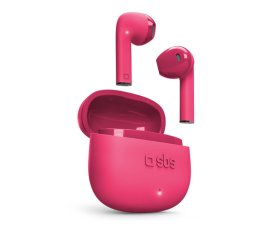 SBS One Color Auricolare True Wireless Stereo (TWS) In-ear Musica e Chiamate Bluetooth Rosa