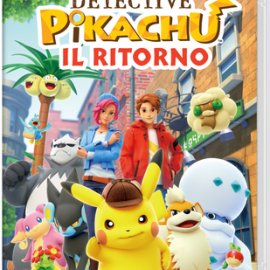 Nintendo Detective Pikachu: Il Ritorno Standard Tedesca, Inglese, ESP, Francese, ITA, Giapponese, Coreano Nintendo Switch e' ora in vendita su Radionovelli.it!
