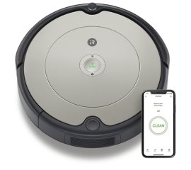 iRobot Roomba 698 aspirapolvere robot 0,6 L Senza sacchetto Nero, Grigio