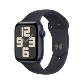 Apple Watch SE GPSCassa 44mm in Alluminio Mezzanotte con Cinturino Sport Mezzanotte - M/L e' tornato disponibile su Radionovelli.it!