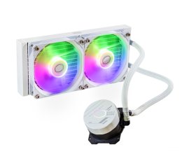 Cooler Master MasterLiquid 240L Core ARGB White Processore Kit di raffreddamento a liquido 12 cm Bianco
