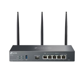 TP-Link Omada ER706W router wireless Gigabit Ethernet Dual-band (2.4 GHz/5 GHz) Nero