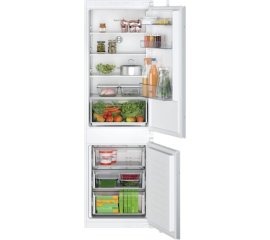 Bosch Serie 2 KIN86NSE0 frigorifero con congelatore Da incasso 260 L E Bianco
