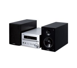 Yamaha MCR-B270D Microsistema audio per la casa 30 W Nero, Argento