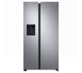Samsung RS68A854CSL frigorifero Side by Side Serie 8000 Libera installazione con congelatore 635 L con dispenser acqua e ghiaccio senza allaccio idrico Classe C, Inox