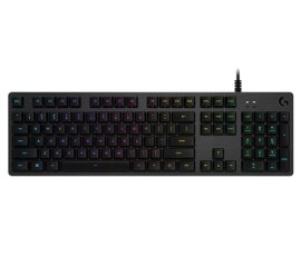 Logitech G G512 CARBON LIGHTSYNC RGB Mechanical Gaming Keyboard with GX Brown switches tastiera USB QWERTY Italiano Carbonio
