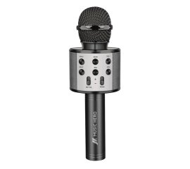 SBS MHMICBTK microfono Nero, Grigio Microfono per karaoke