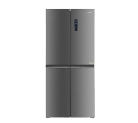 Zoppas HZMD58NV1XE2 frigorifero side-by-side Libera installazione 421 L E Acciaio inossidabile