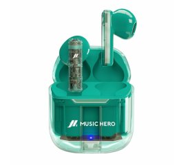 SBS Music Hero Auricolare True Wireless Stereo (TWS) In-ear Musica e Chiamate Bluetooth Ciano