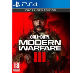 Activision Call of Duty: Modern Warfare III Speciale ITA PlayStation 4