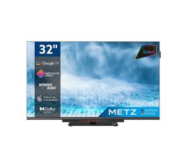 TV LED 32''HD DVBT2/S2 SMART GOOGLE STAND CENTRALE