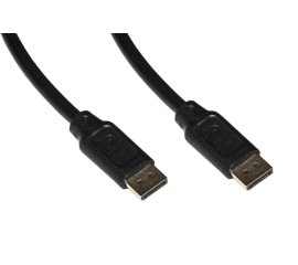 Link Accessori LKCDP50 cavo DisplayPort 5 m Nero
