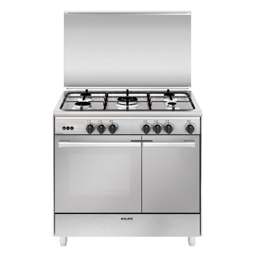 Glem Gas UR965VI cucina Stainless steel A e' ora in vendita su Radionovelli.it!