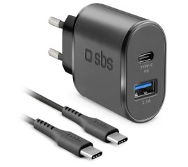 SBS Wall Charger Kit 18W