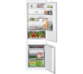 Bosch Serie 2 KGH86NSE0 frigorifero con congelatore Da incasso 267 L E Bianco