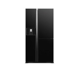 Hitachi R-MX700GVRU0 frigorifero side-by-side Libera installazione 569 L F Nero