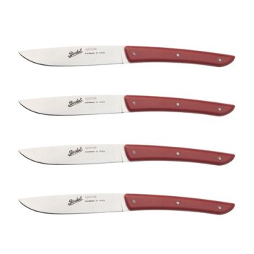 Berkel KCO4SW11SMRBL coltello da cucina Acciaio inossidabile 4 pz Coltello da bistecca