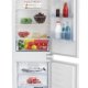 Beko BCSA285K4SN1 frigorifero con congelatore Da incasso 271 L E Bianco 2