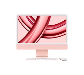 Apple iMac con Retina 24'' Display 4.5K M3 chip con 8‑core CPU e 8‑core GPU, 256GB SSD - Rosa
