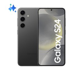 Samsung Galaxy S24 Smartphone AI, Display 6.2'' FHD+ Dynamic AMOLED 2X, Fotocamera 50MP, RAM 8GB, 256GB, 4.000 mAh, Onyx Black