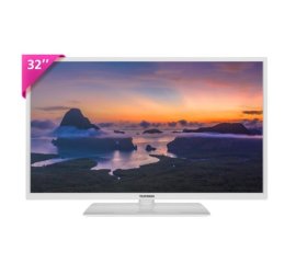 TV LED 32''HD DVBT2/S2 SMART BIANCO