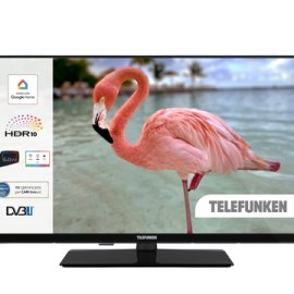 Telefunken TE32750B45V2D TV 81,3 cm (32") HD Smart TV Wi-Fi Nero venduto su Radionovelli.it!