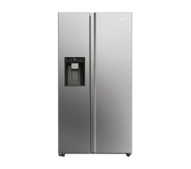 Haier SBS 90 Serie 5 HSW79F18CIMM frigorifero side-by-side Libera installazione 601 L C Platino, Acciaio inossidabile