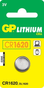 GP Batteries Lithium Cell CR1620 Batteria monouso Litio