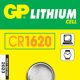 GP Batteries Lithium Cell CR1620 Batteria monouso Litio 2