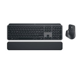 Logitech MX Keys S Combo tastiera Mouse incluso RF senza fili + Bluetooth QWERTY Italiano Grafite