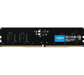 Crucial 8GB (1x8GB) DDR5-5600 CL46 RAM Arbeitsspeicher memoria 5600 MHz Data Integrity Check (verifica integrità dati)