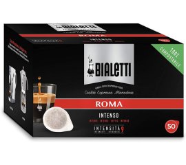 Bialetti Roma Capsule caffè Tostatura media 50 pz