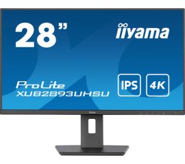 iiyama ProLite Monitor PC 71,1 cm (28") 3840 x 2160 Pixel 4K Ultra HD LED Nero